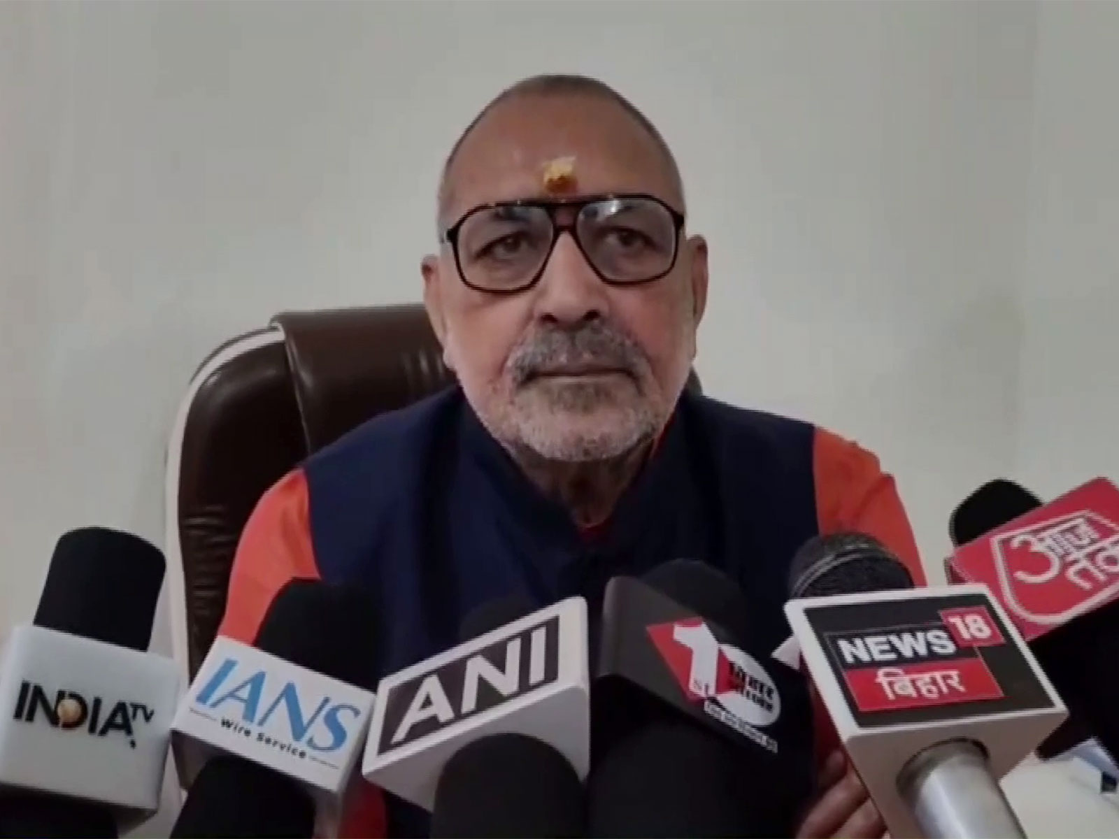 Union Minister Giriraj Singh (ANI) Union Minister Giriraj Singh (ANI)
