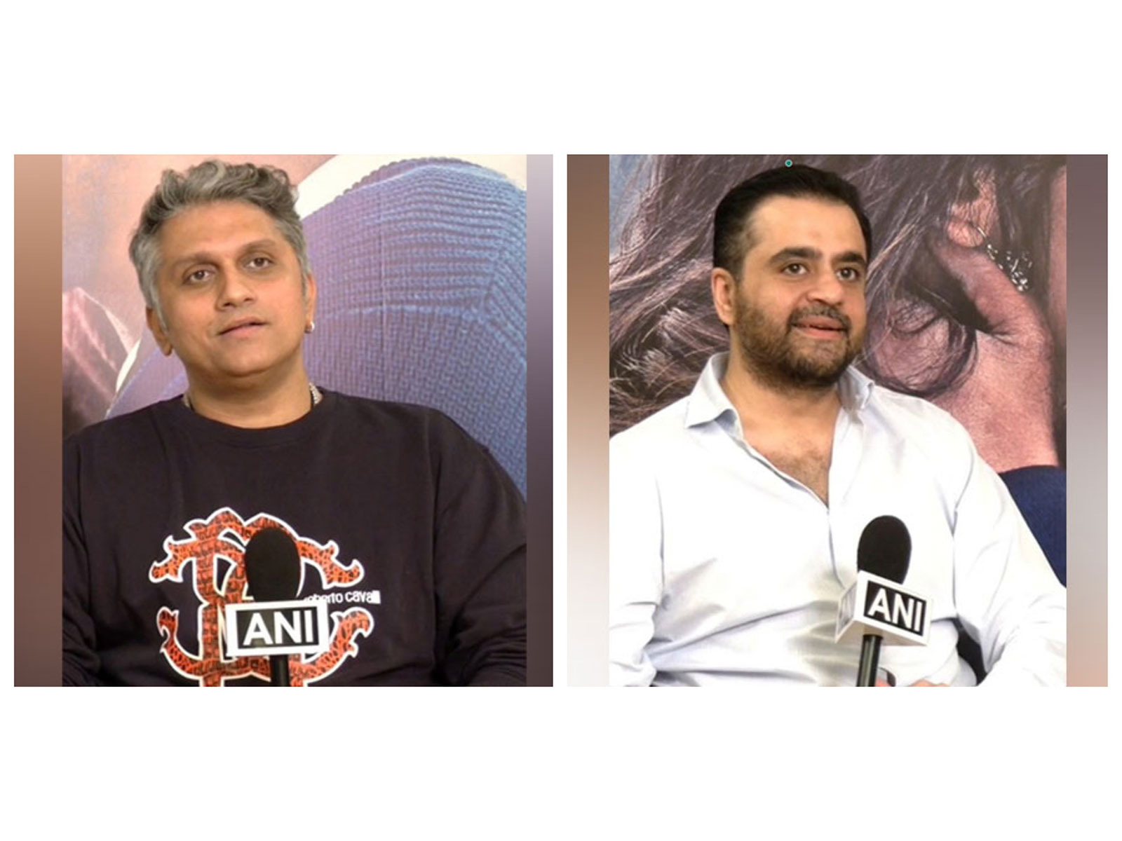 Director Mohit Suri, YRF CEO Akshaye Widhani (Image source: ANI) Director Mohit Suri, YRF CEO Akshaye Widhani (Image source: ANI)