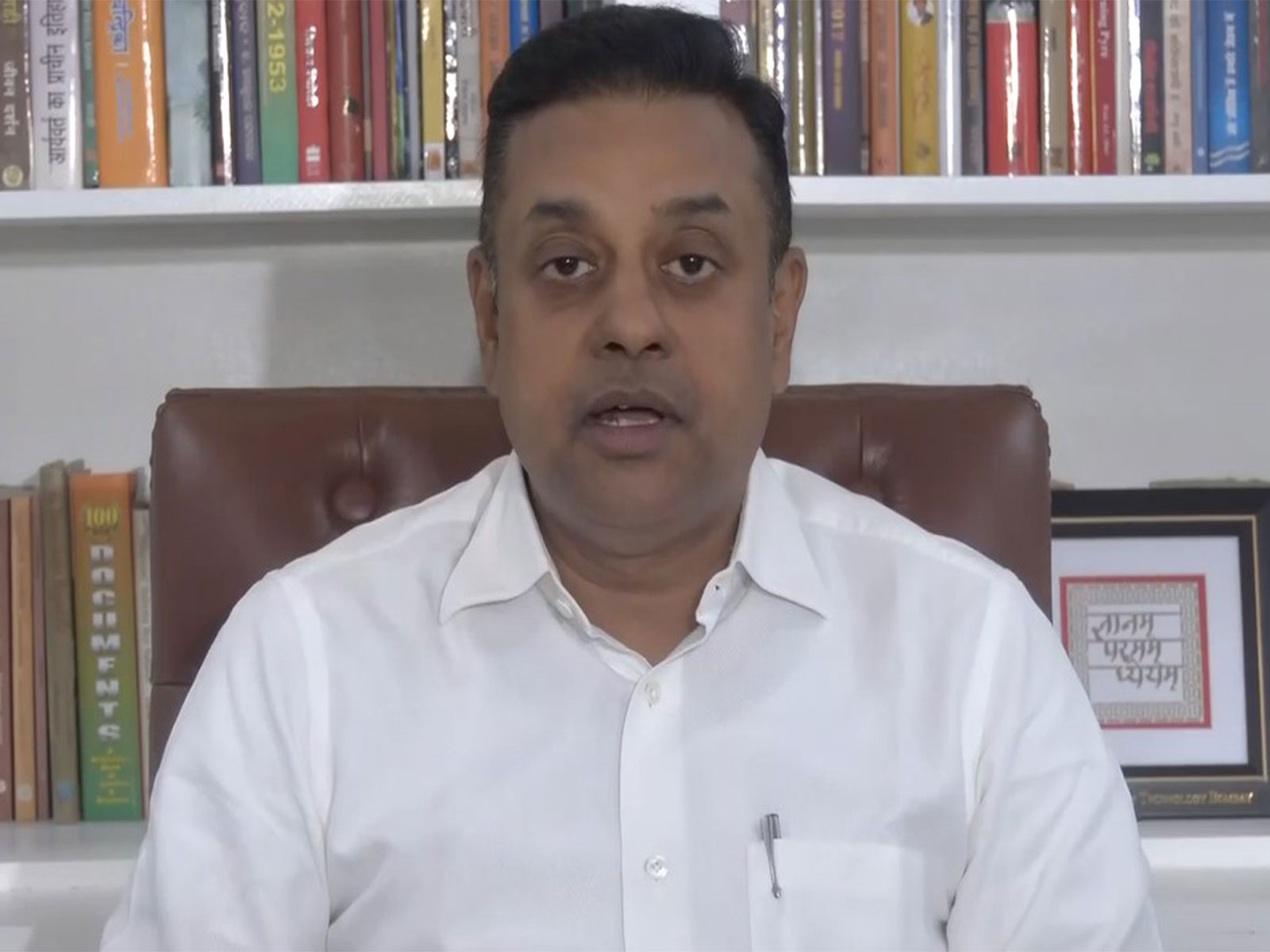 Sambit Patra (Photo/ANI) Sambit Patra (Photo/ANI)