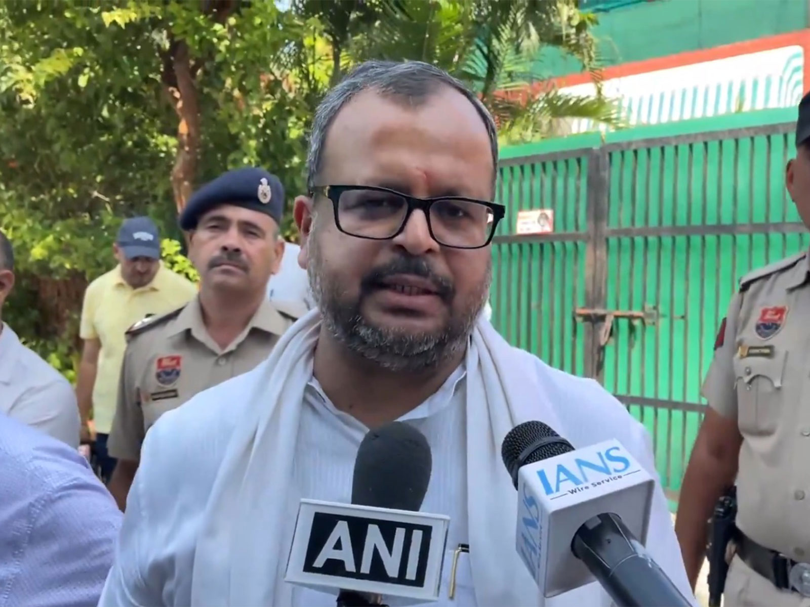 Congress MP Varun Chaudhry (Photo/ANI) Congress MP Varun Chaudhry (Photo/ANI)