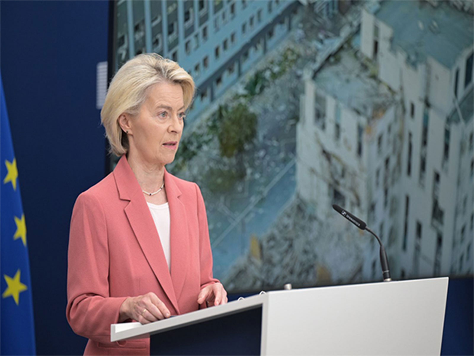 EU Commission President, Ursula von der Leyen (File Photo: X/@vonderleyen) EU Commission President, Ursula von der Leyen (File Photo: X/@vonderleyen)