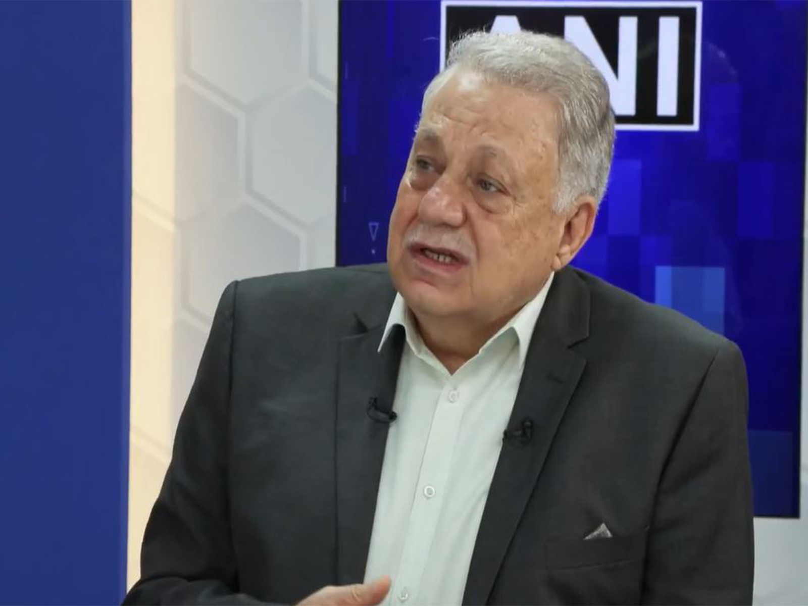 West Asia Strategist Waiel Awwad (Photo/ANI) West Asia Strategist Waiel Awwad (Photo/ANI)