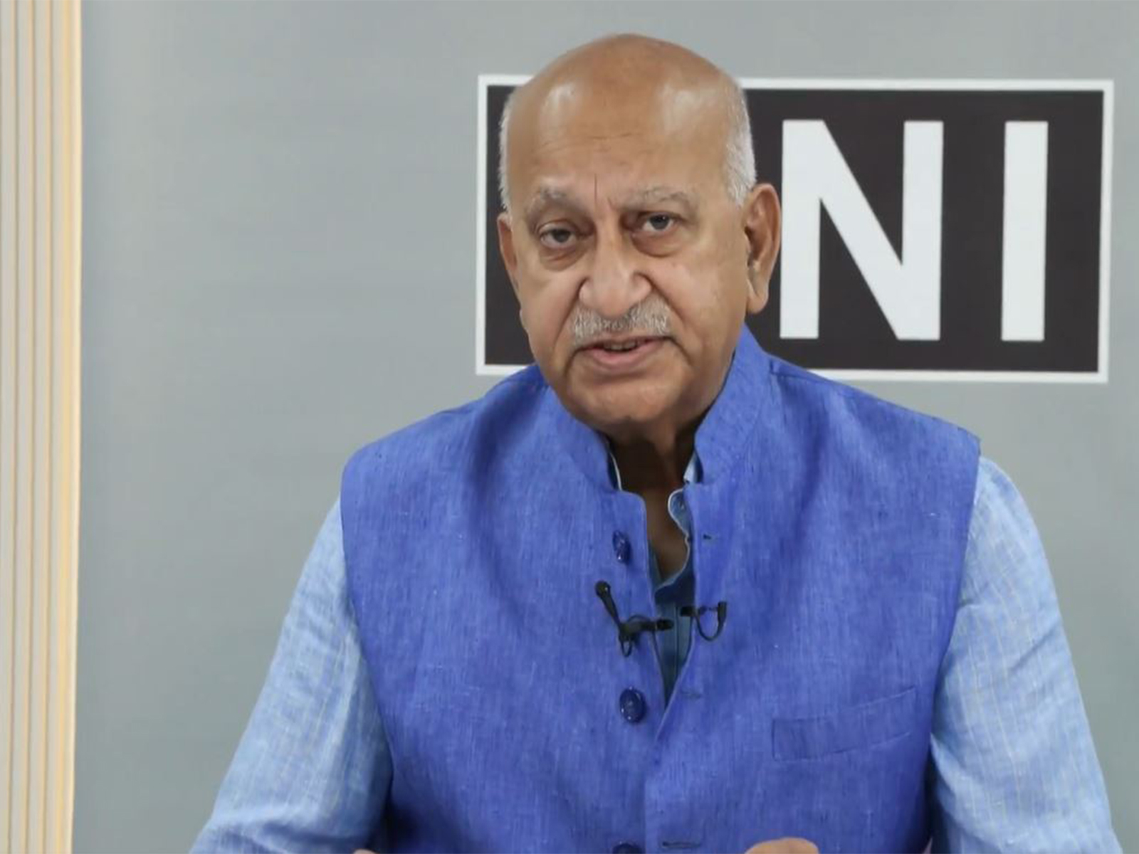 Former Minister of State for External Affairs MJ Akbar (Photo/ANI) Former Minister of State for External Affairs MJ Akbar (Photo/ANI)