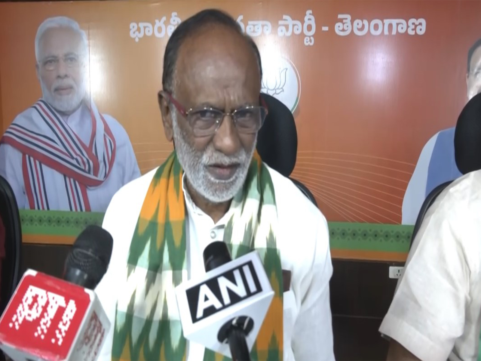 BJP MP K. Laxman (Photo/ANI)