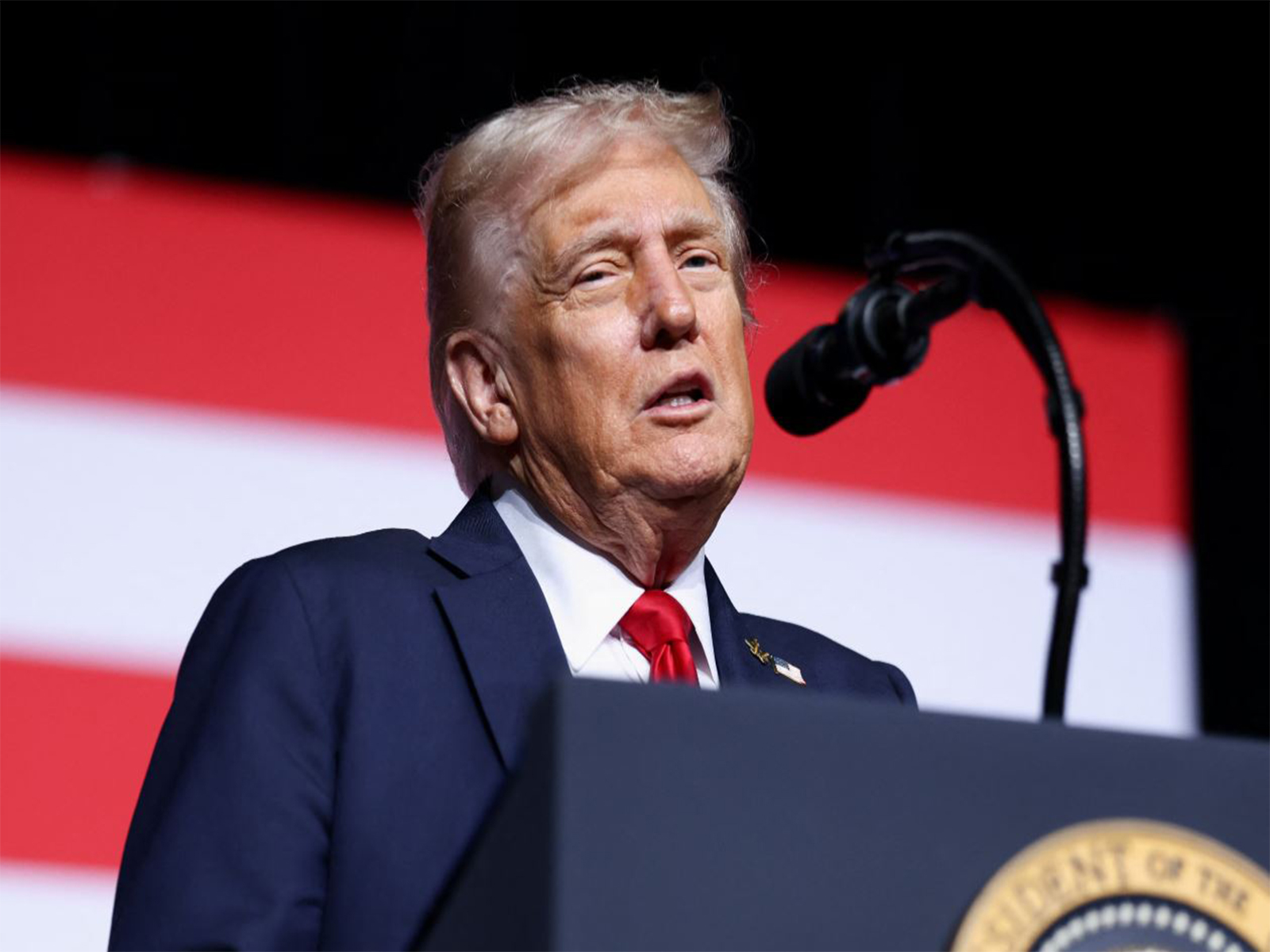 US President Donald Trump (Photo/ Reuters) US President Donald Trump (Photo/ Reuters)