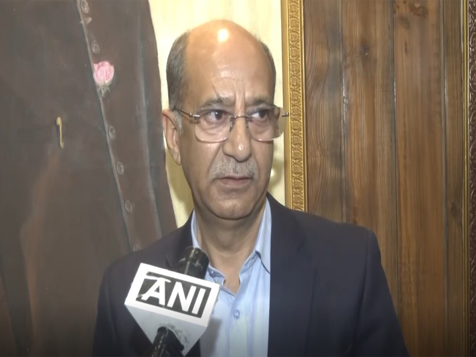 Jammu and Kashmir Chief Minister Advisor Nasir Aslam Wani. (Photo/ANI) Jammu and Kashmir Chief Minister Advisor Nasir Aslam Wani. (Photo/ANI)