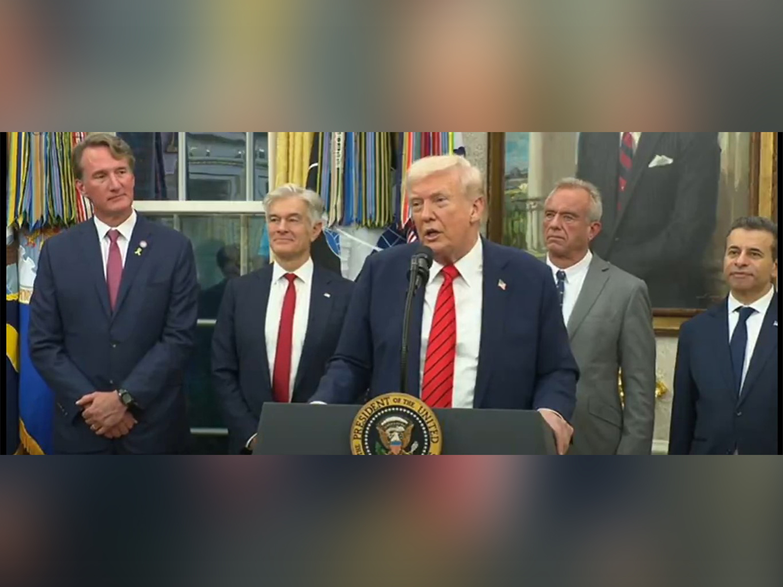 US President Donald Trump (Photo/YouTube/WhiteHouse) US President Donald Trump (Photo/YouTube/WhiteHouse)