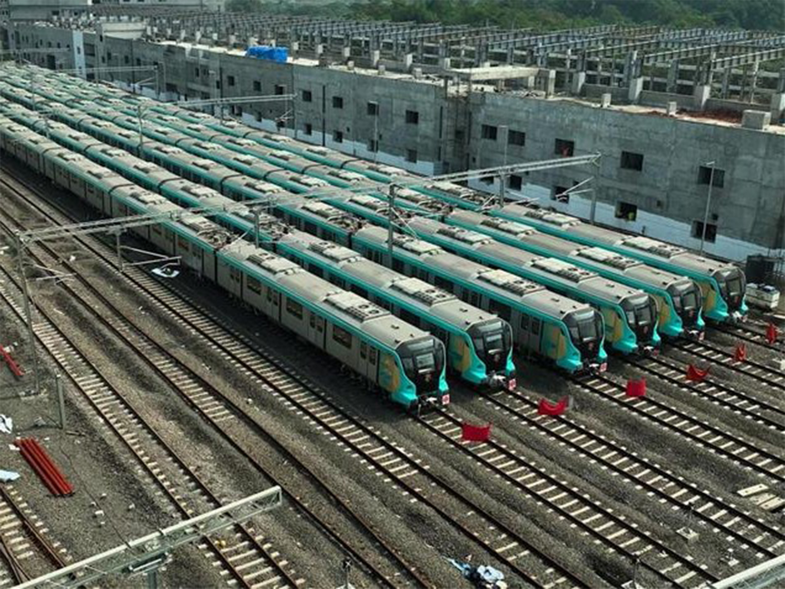 Mumbai metro trains (Photo:JICA/Press release) Mumbai metro trains (Photo:JICA/Press release)