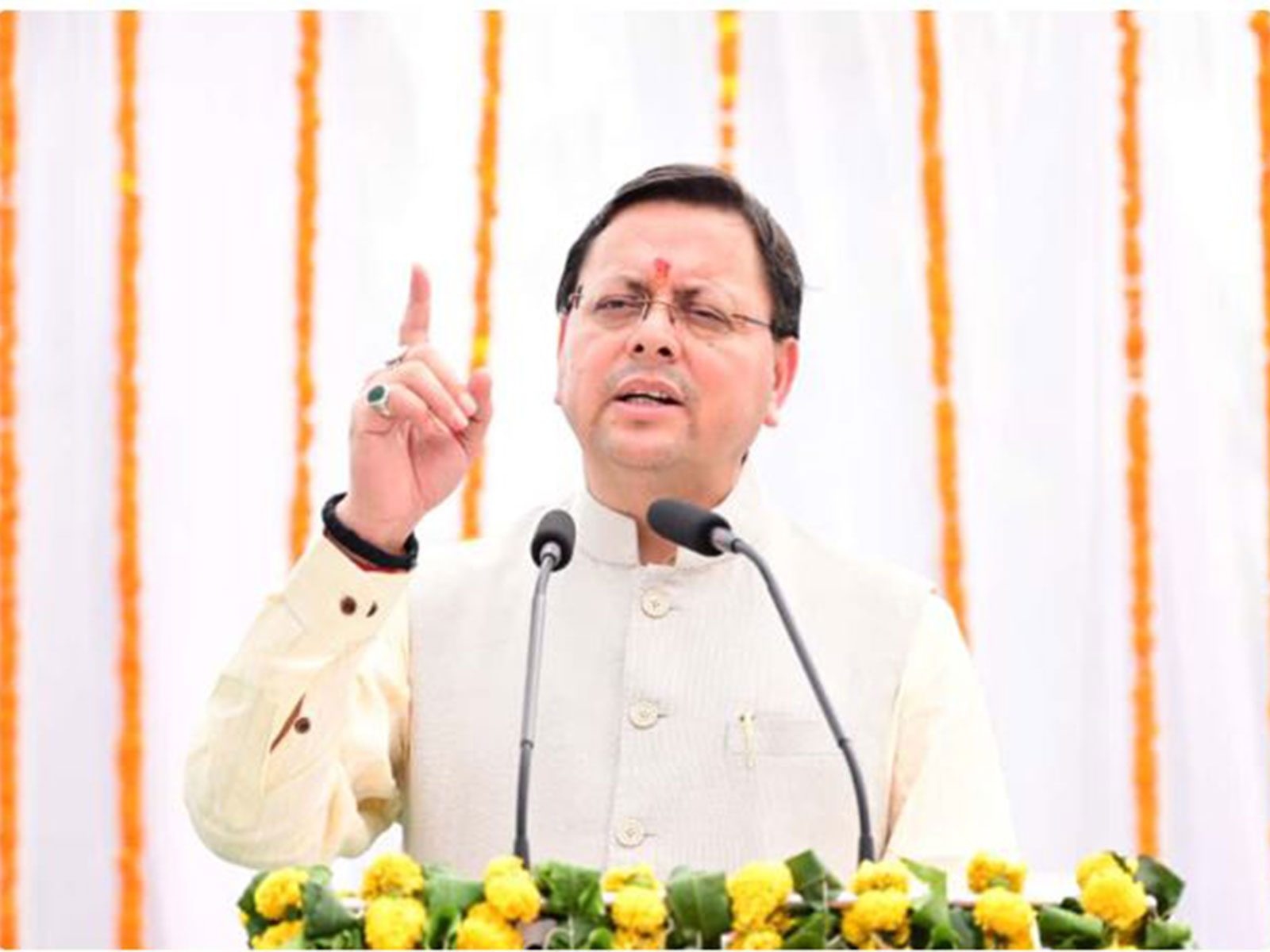 Uttarakahnd CM Pushkar singh Dhami (Photo/ANI) Uttarakahnd CM Pushkar singh Dhami (Photo/ANI)