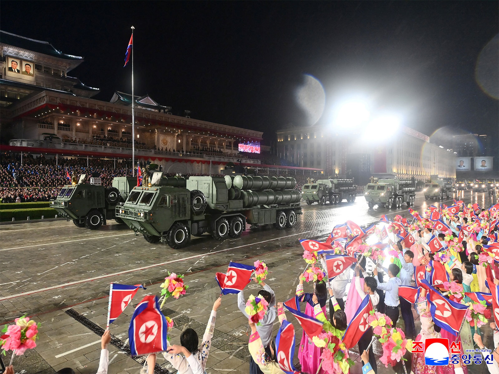 Military parade celebrating the 80th anniversary of the founding of the ruling Workers' Party of Korea (WPK), in Pyongyang (Photo/Reuters) Military parade celebrating the 80th anniversary of the founding of the ruling Workers' Party of Korea (WPK), in Pyongyang (Photo/Reuters)