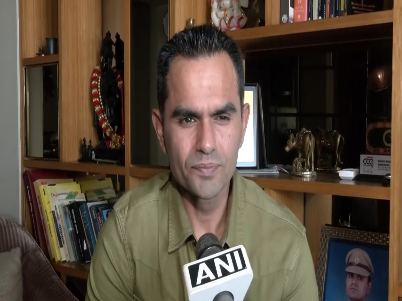 Sameer Wankhede (Image source/ANI) Sameer Wankhede (Image source/ANI)