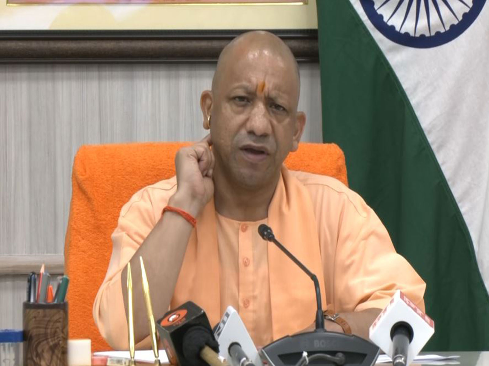 Uttar Pradesh CM Yogi Adityanath (Photo/ANI) Uttar Pradesh CM Yogi Adityanath (Photo/ANI)