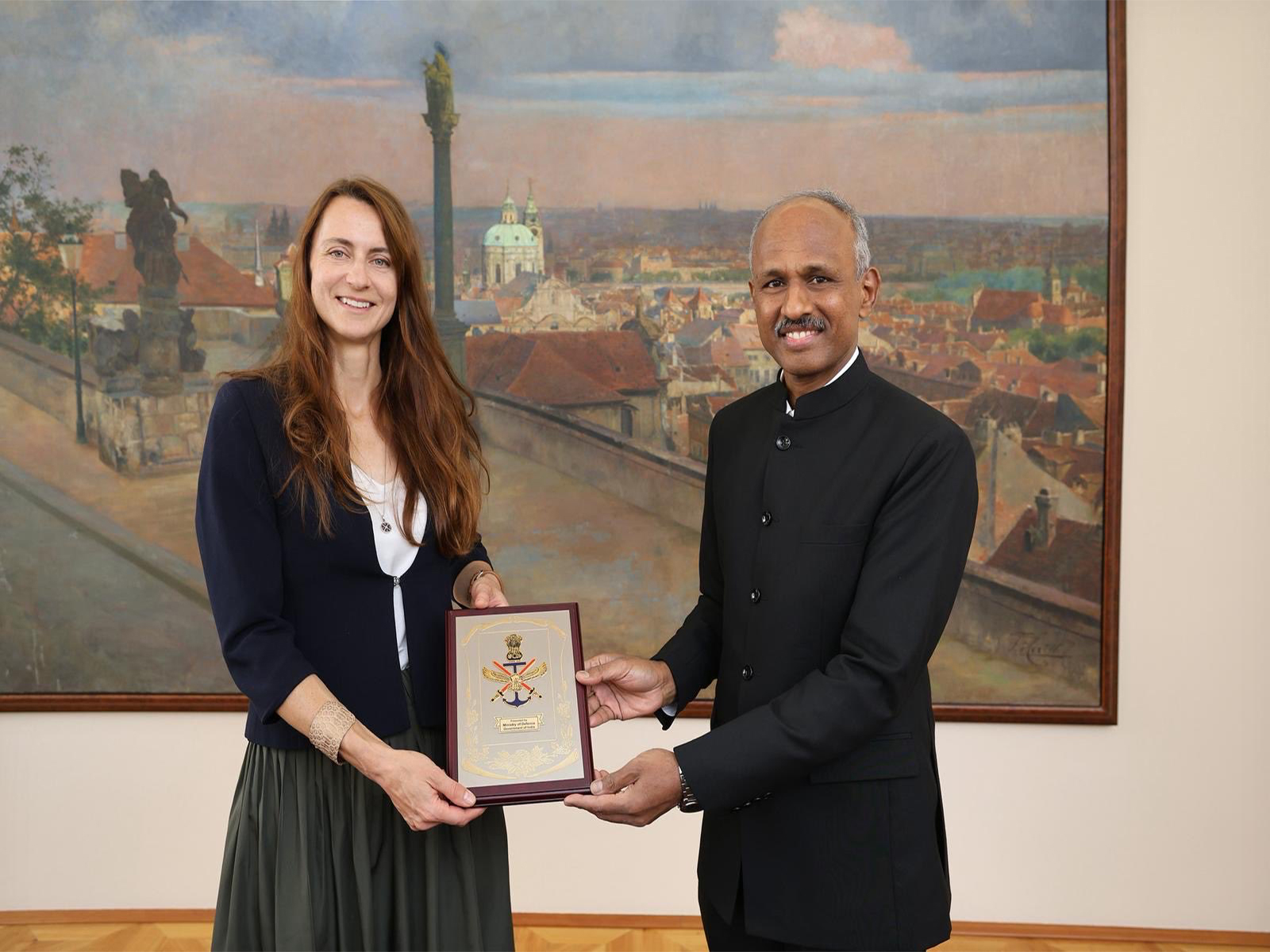 India, Czechia hold 7th Joint Defence Committee meeting (Photo:X/@SpokespersonMoD) India, Czechia hold 7th Joint Defence Committee meeting (Photo:X/@SpokespersonMoD)