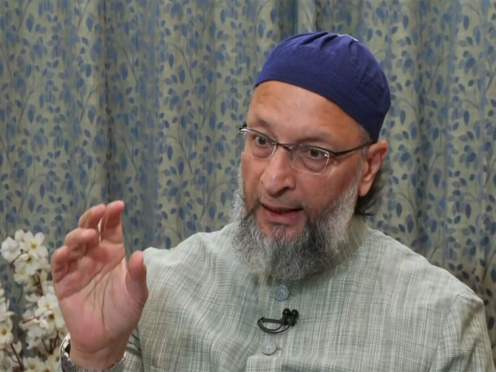 All India Majlis-e-Ittehadul Muslimeen (AIMIM) president Asaduddin Owaisi (Photo/ANI) All India Majlis-e-Ittehadul Muslimeen (AIMIM) president Asaduddin Owaisi (Photo/ANI)