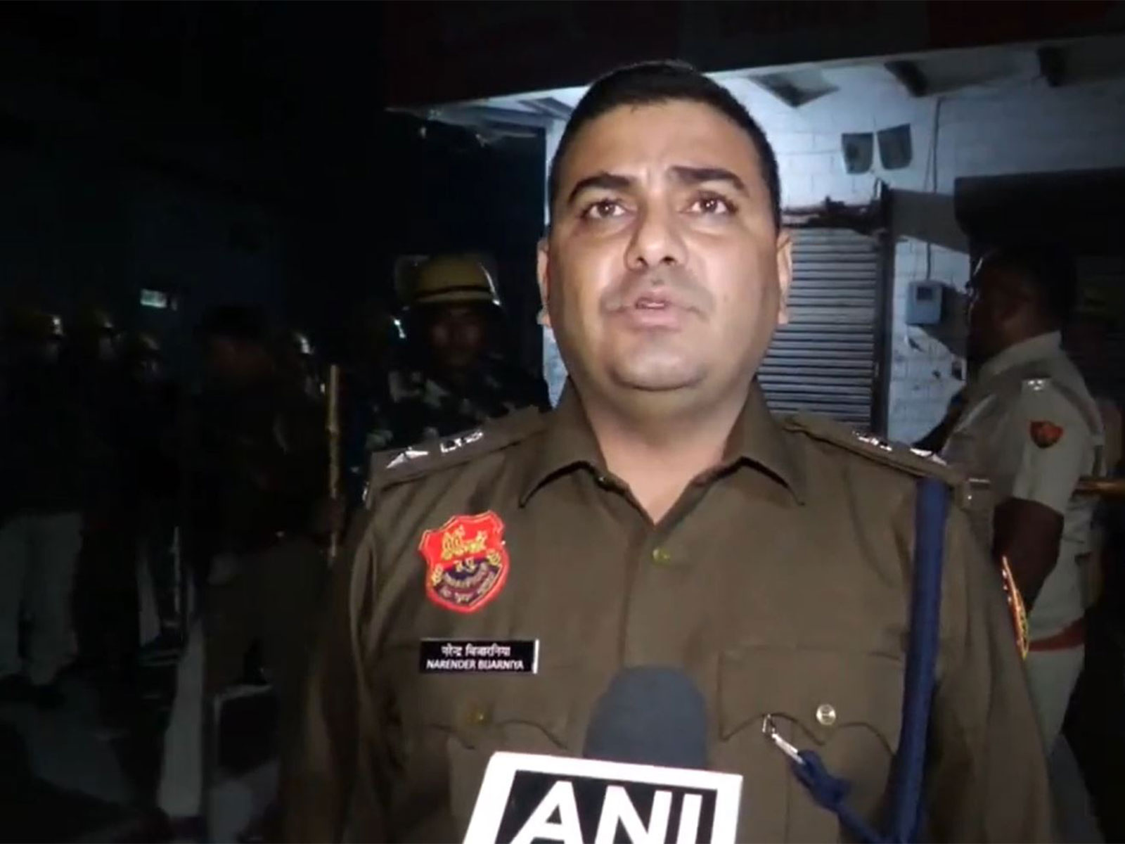 Haryana IPS officer Narendra Bijarniya (File photo/ANI) 