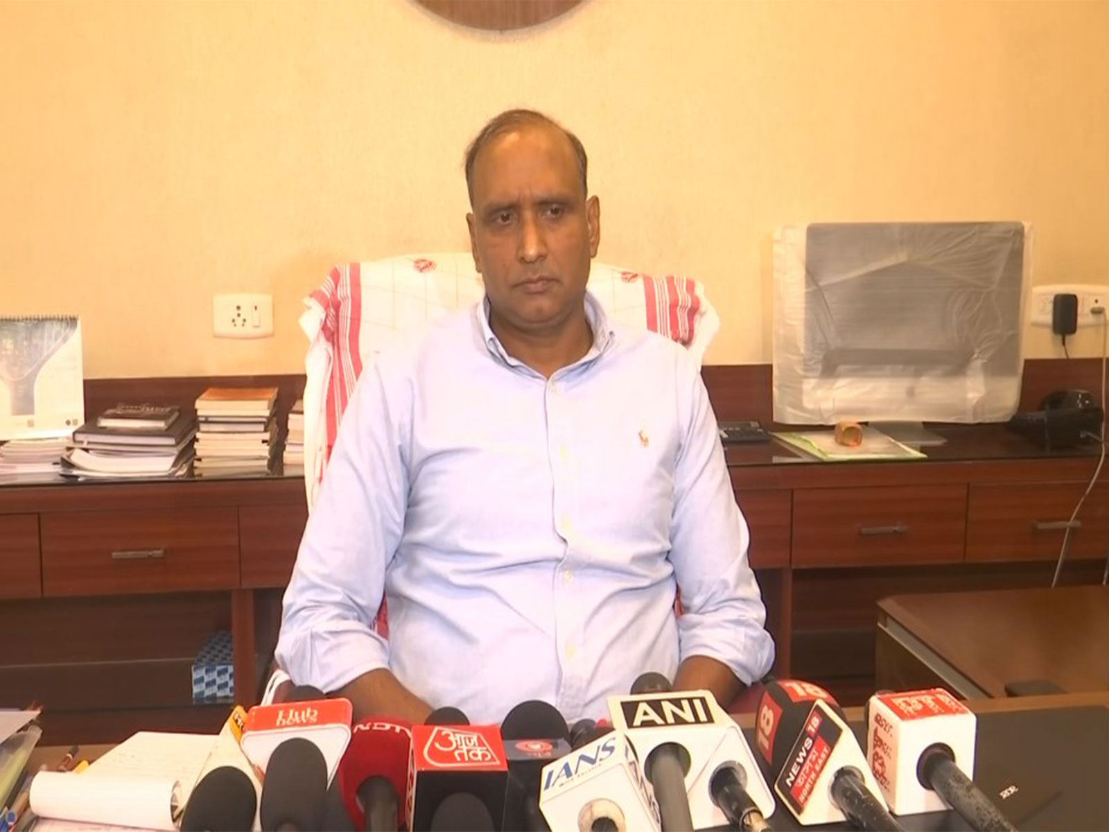 Munna Prasad Gupta SIT Chief (File Photo/ANI) Munna Prasad Gupta SIT Chief (File Photo/ANI)