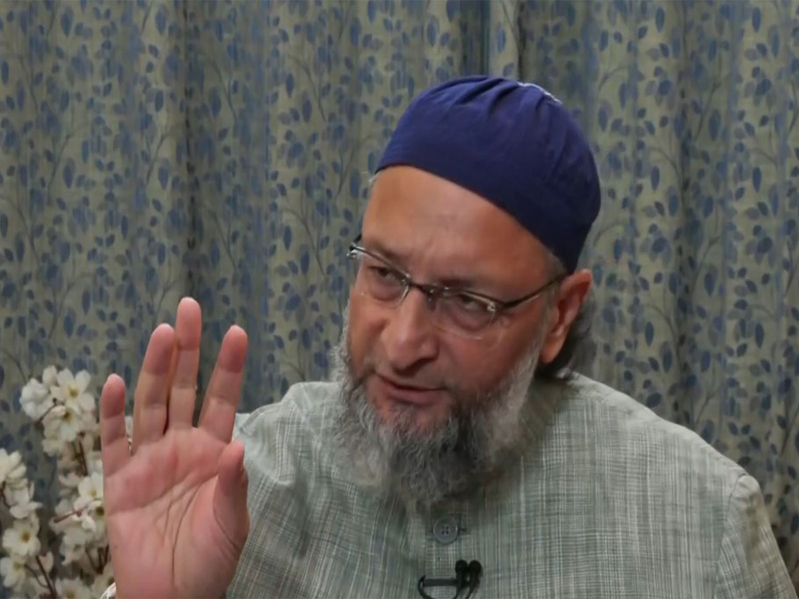 All India Majlis-e-Ittehadul Muslimeen (AIMIM) President Asaduddin Owaisi (Photo/ANI) All India Majlis-e-Ittehadul Muslimeen (AIMIM) President Asaduddin Owaisi (Photo/ANI)
