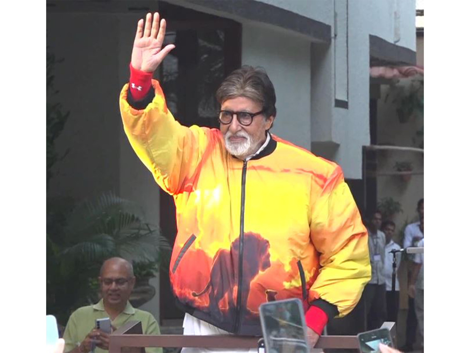 Actor Amitabh Bachchan (Photo/ANI) Actor Amitabh Bachchan (Photo/ANI)