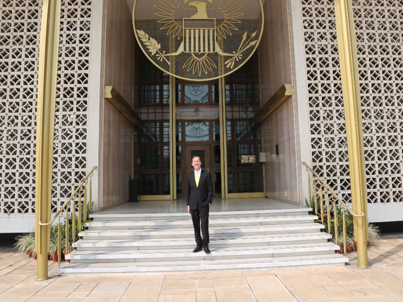 US Ambassador-designate Sergio Gor at US Embassy in Delhi (Photo/X@USAndIndia) US Ambassador-designate Sergio Gor at US Embassy in Delhi (Photo/X@USAndIndia)