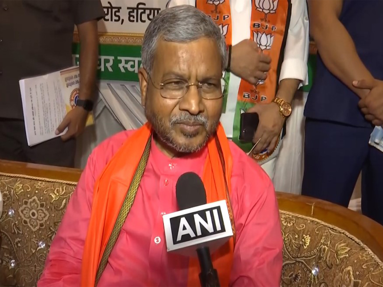 BJP leader Babulal Marandi (Photo/ANI) BJP leader Babulal Marandi (Photo/ANI)