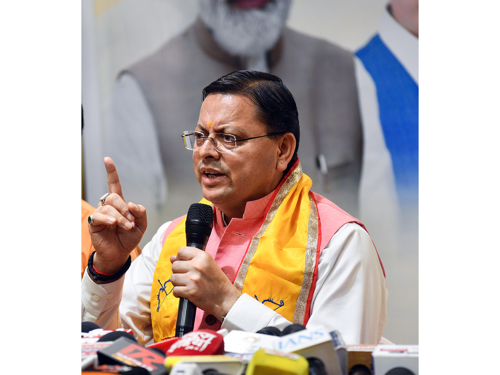 Uttarakhand Chief Minister Pushkar Singh Dhami (File Photo/ANI) Uttarakhand Chief Minister Pushkar Singh Dhami (File Photo/ANI)