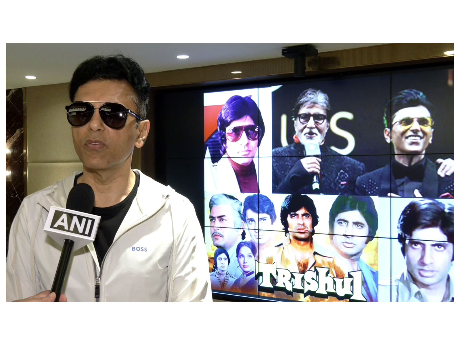 Producer Anand Pandit (Photo/ANI) Producer Anand Pandit (Photo/ANI)