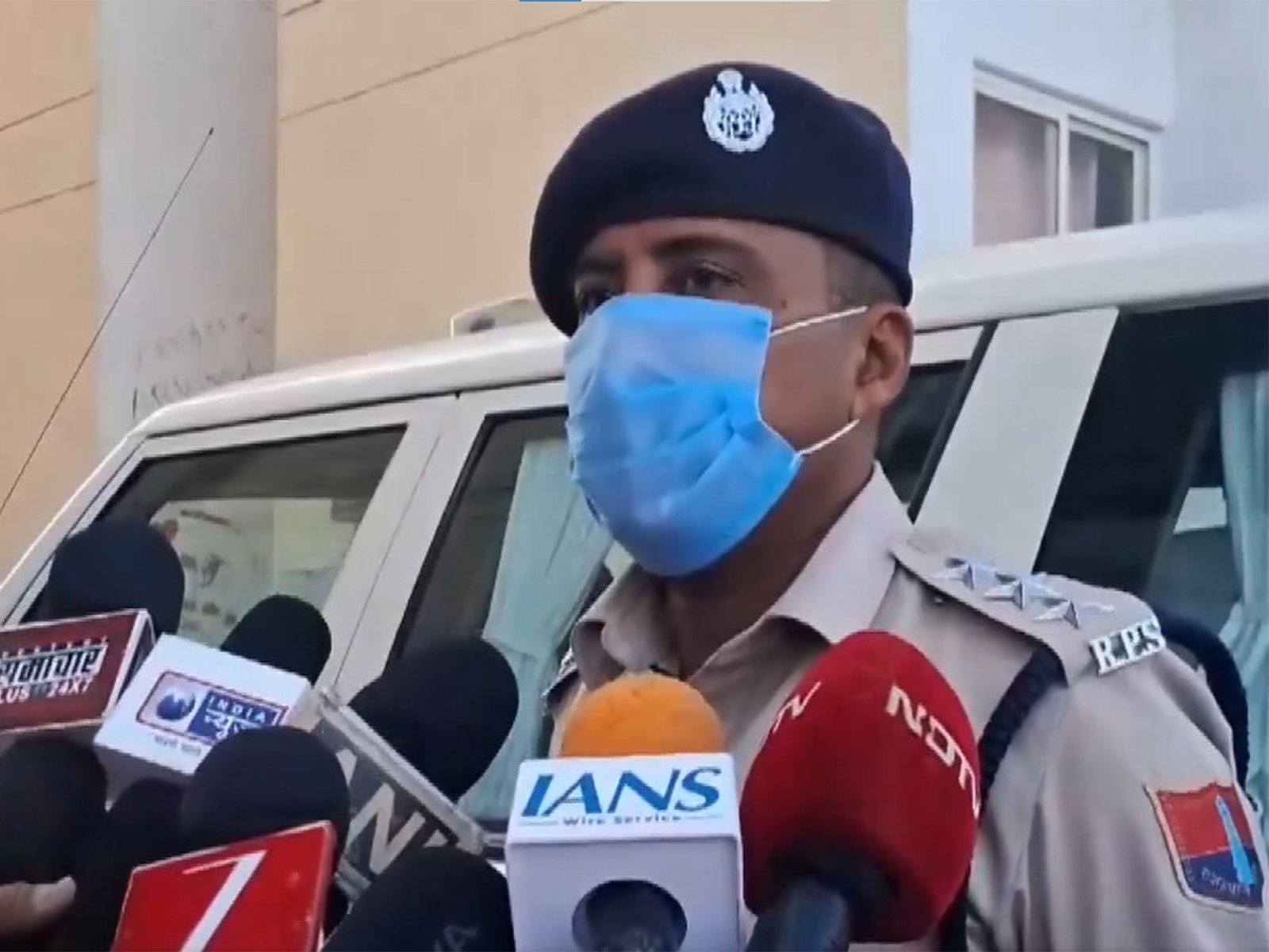Sikar Deputy SP Suresh Sharma  (Photo/ANI) Sikar Deputy SP Suresh Sharma  (Photo/ANI)