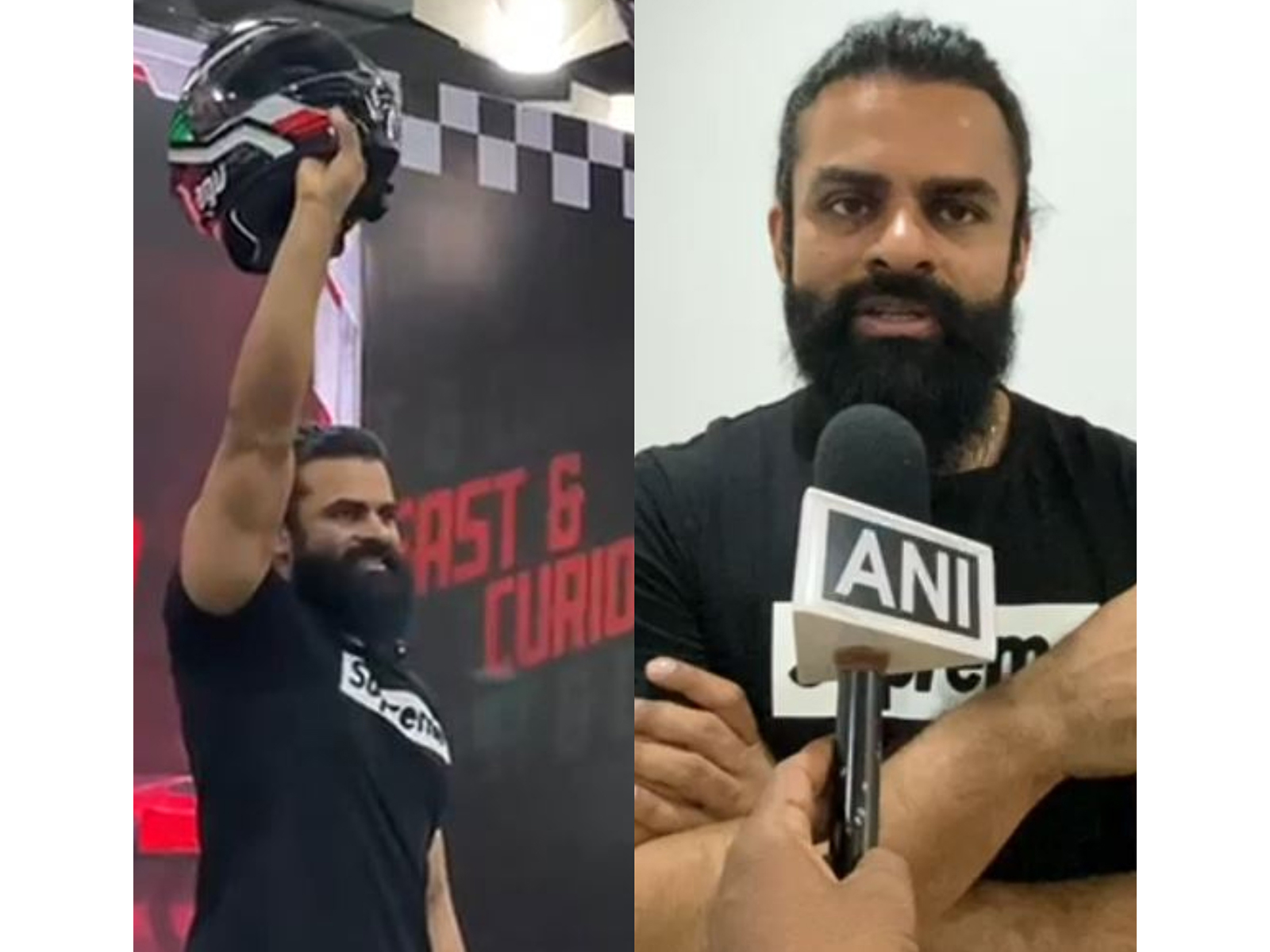 Actor Sai Durgha Tej (Photo/ANI) Actor Sai Durgha Tej (Photo/ANI)