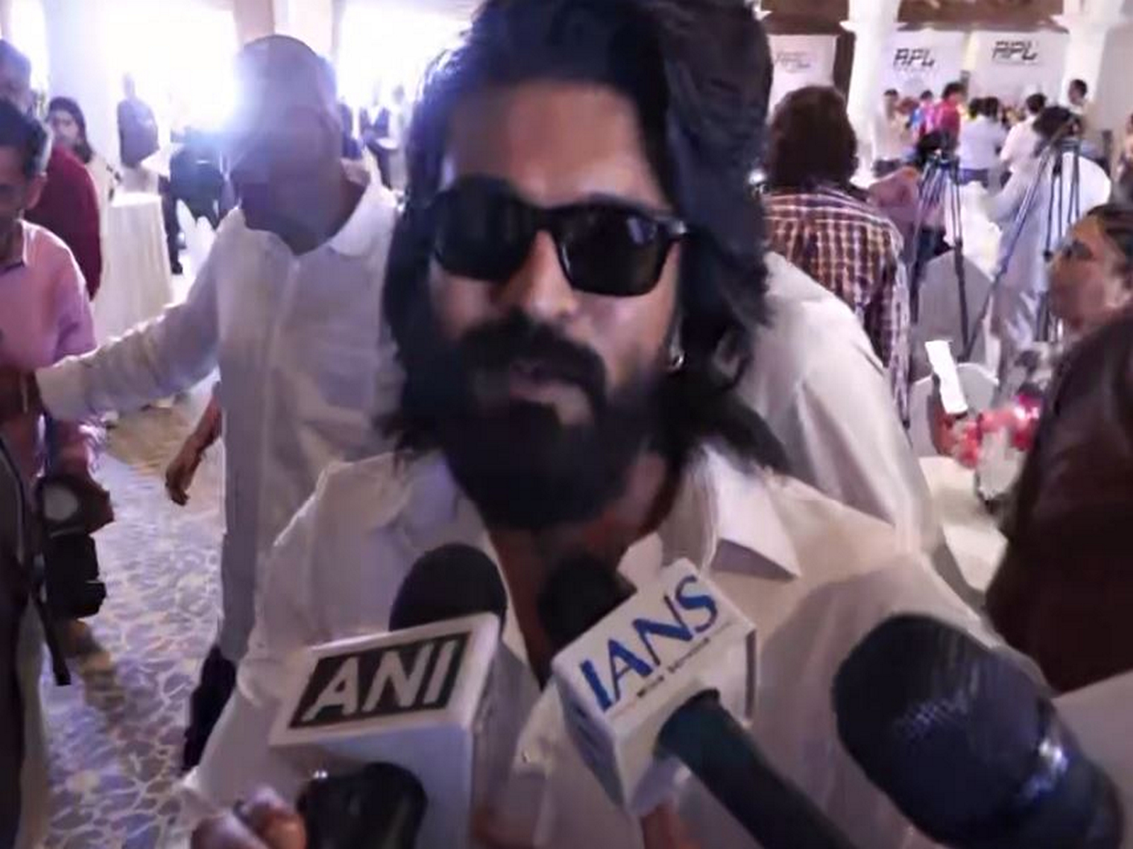 Actor Ram Charan (Photo/ANI) Actor Ram Charan (Photo/ANI)