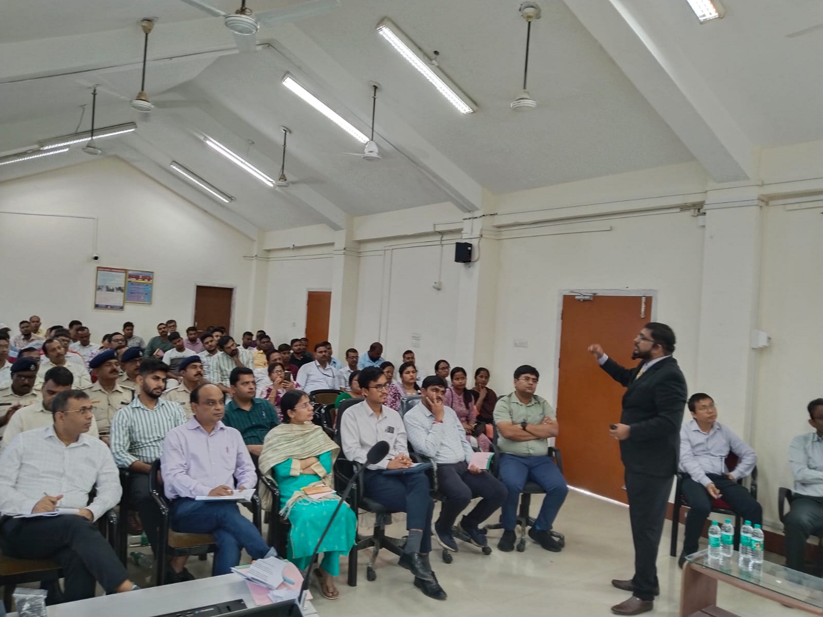 Northeast Frontier Railway conducts seminar for Railway Officials (Photo/ANI) Northeast Frontier Railway conducts seminar for Railway Officials (Photo/ANI)
