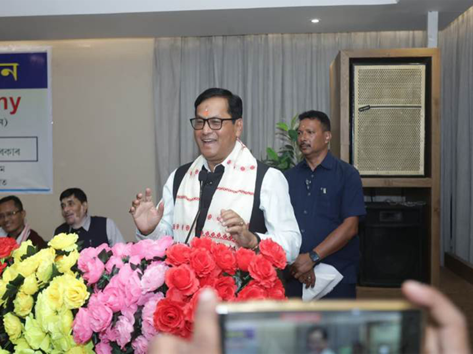 Union Minister of Ports, Shipping & Waterways (MoPSW), Sarbananda Sonowal (Photo/Ministry of Ports, Shipping and Waterways) Union Minister of Ports, Shipping & Waterways (MoPSW), Sarbananda Sonowal (Photo/Ministry of Ports, Shipping and Waterways)