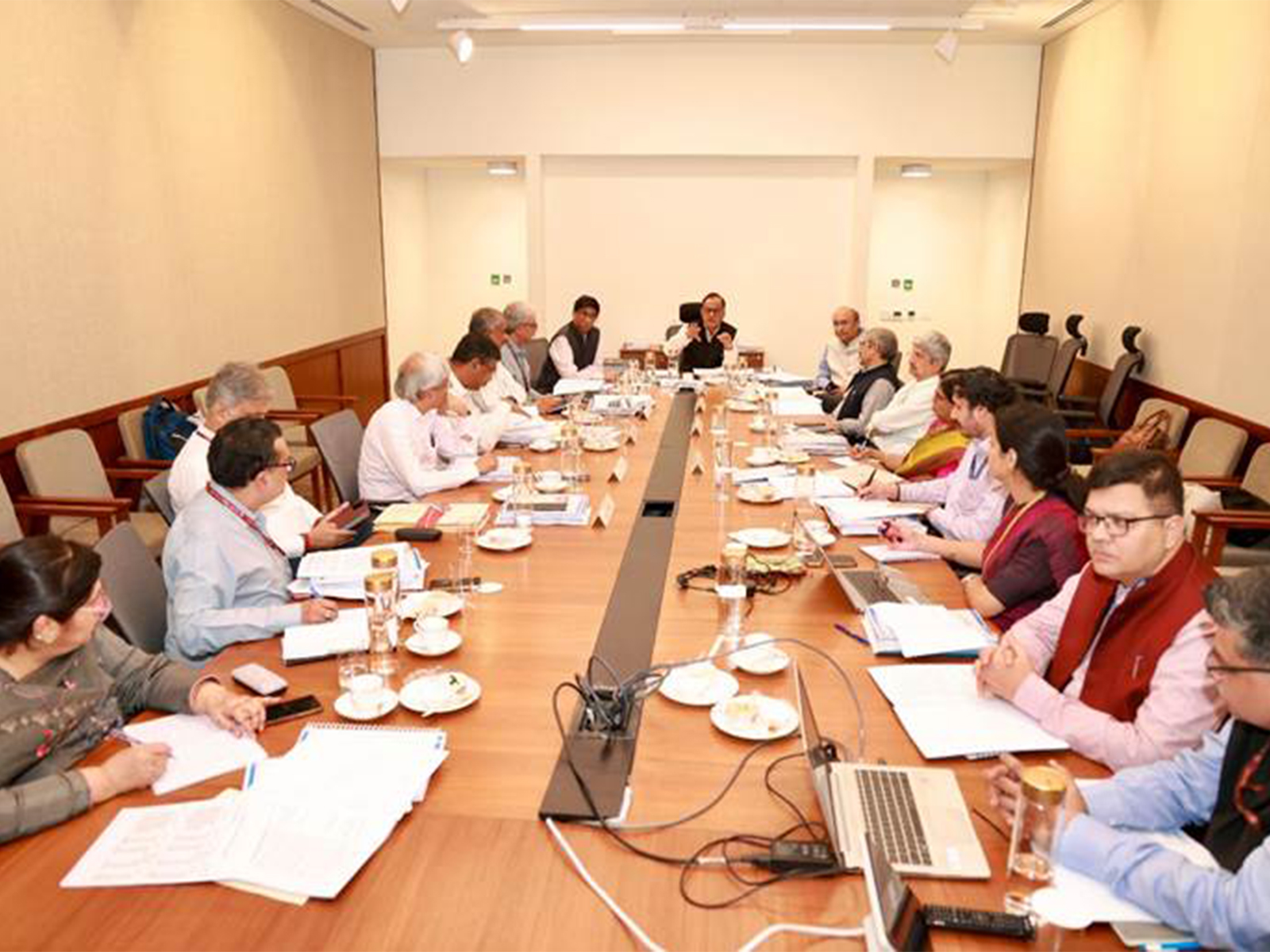 Visuals from the meeting (Photo/PIB) Visuals from the meeting (Photo/PIB)