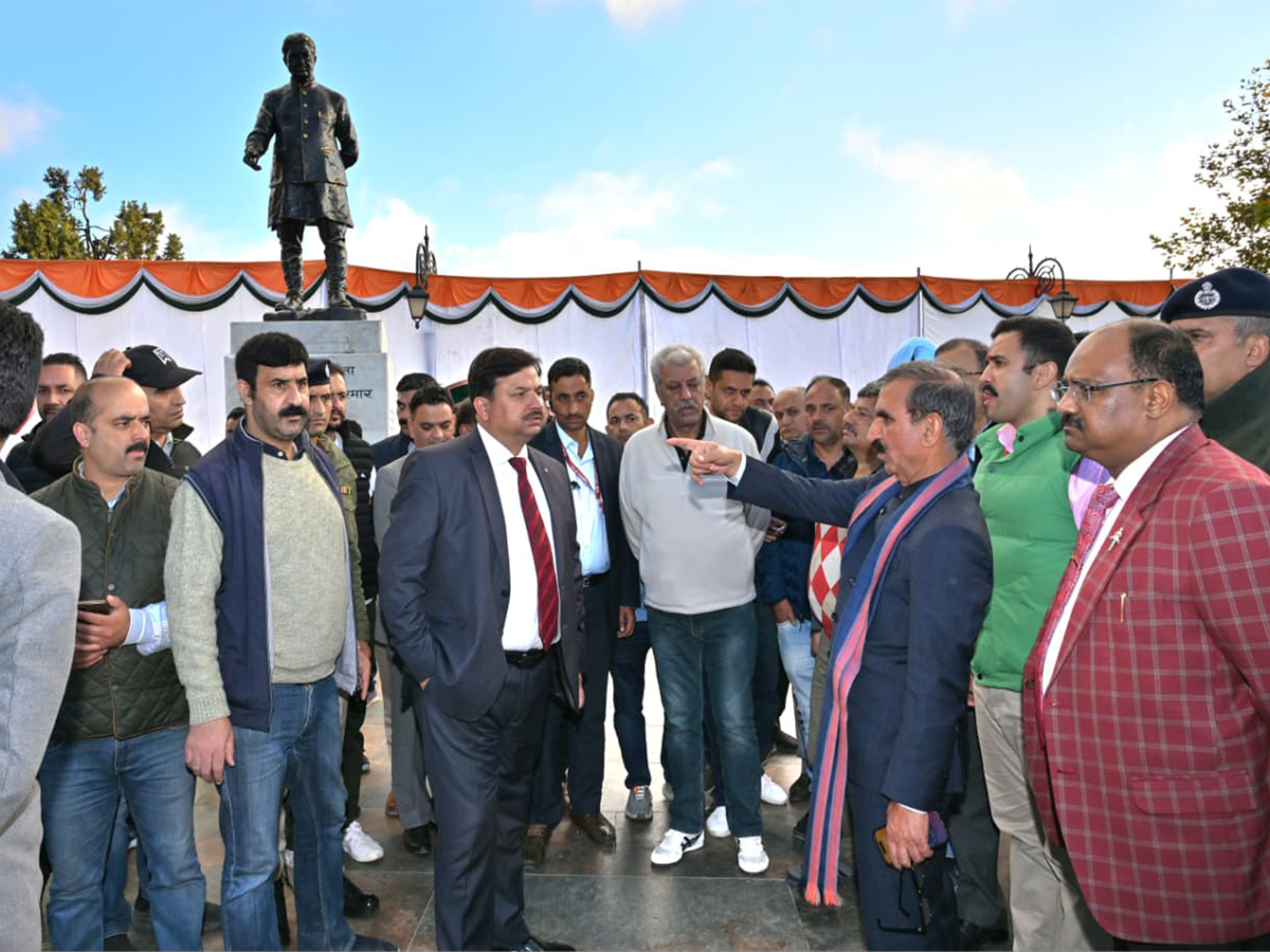 Himachal Pradesh Chief Minister Sukhvinder Singh. (Photo/CMO) Himachal Pradesh Chief Minister Sukhvinder Singh. (Photo/CMO)
