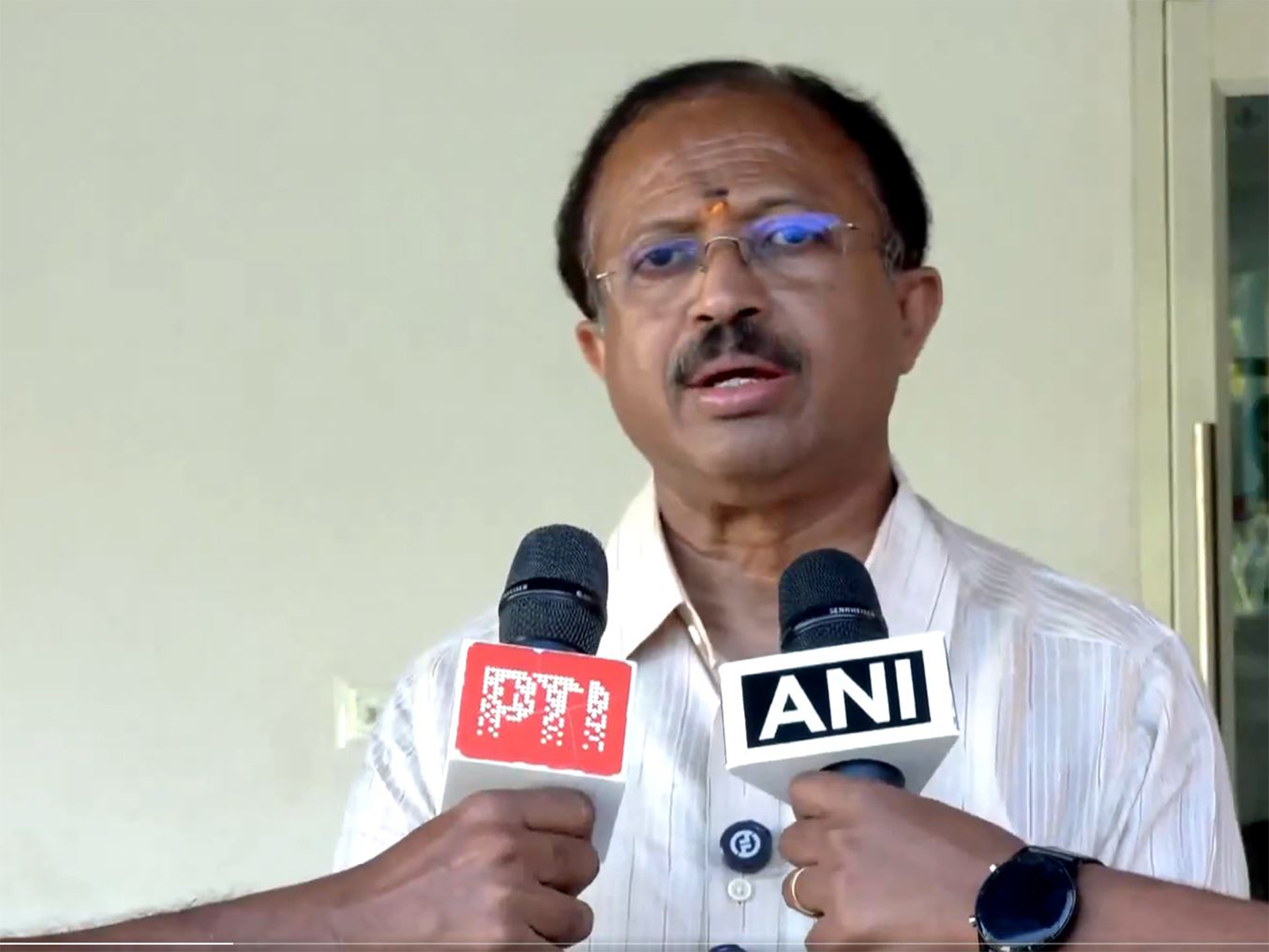 Bharatiya Janata Party leader V Muraleedharan (Photo/ANI) Bharatiya Janata Party leader V Muraleedharan (Photo/ANI)