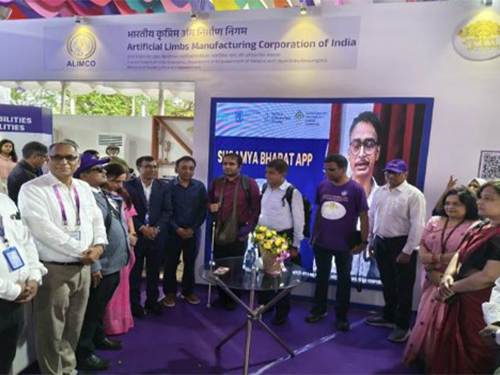 Revamped Sugamya Bharat app launched at Purple Fest (Photo/PIB) Revamped Sugamya Bharat app launched at Purple Fest (Photo/PIB)