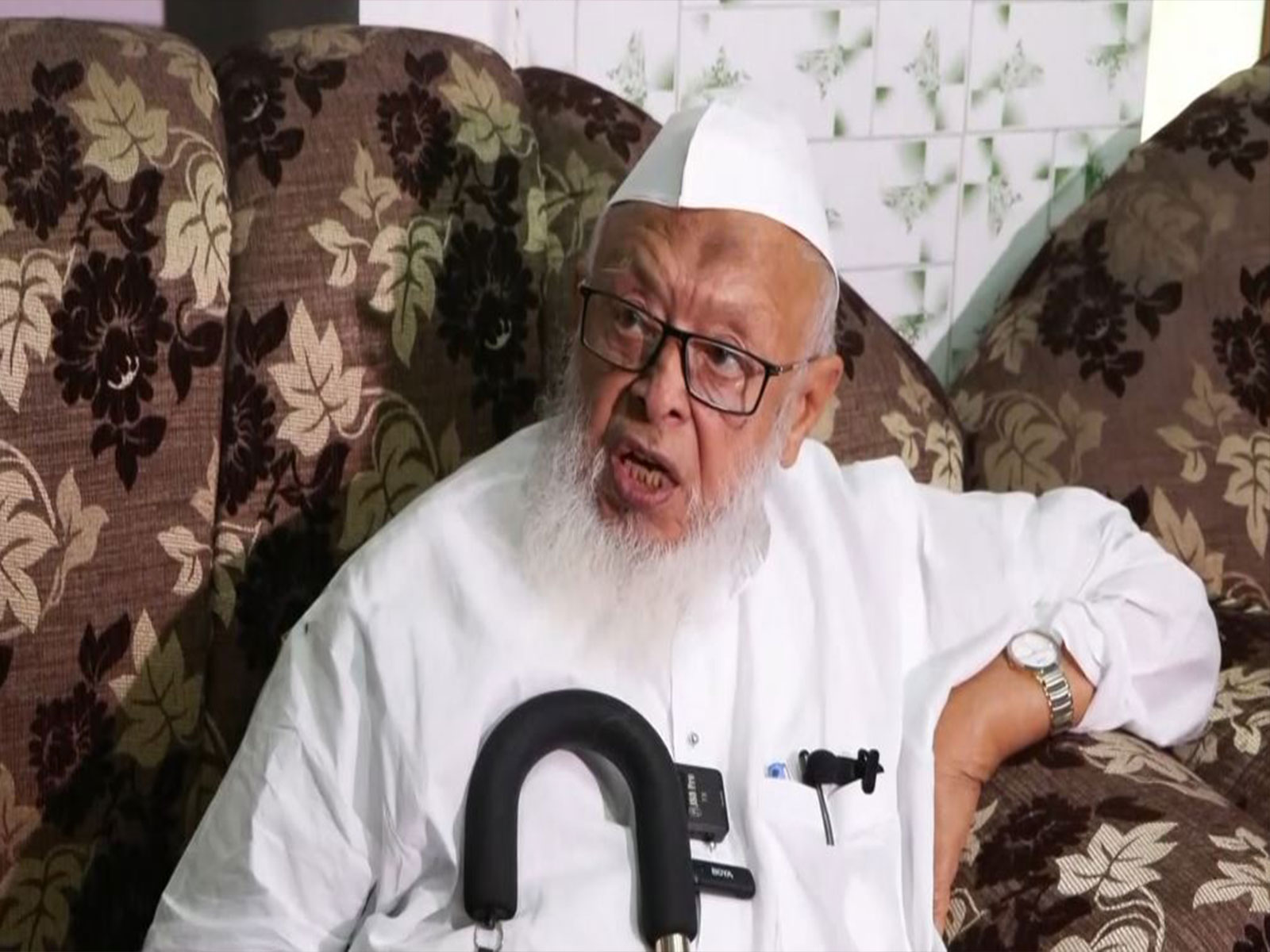 Jamiat Ulema-e-Hind President Maulana Arshad Madani (Photo/ANI) Jamiat Ulema-e-Hind President Maulana Arshad Madani (Photo/ANI)