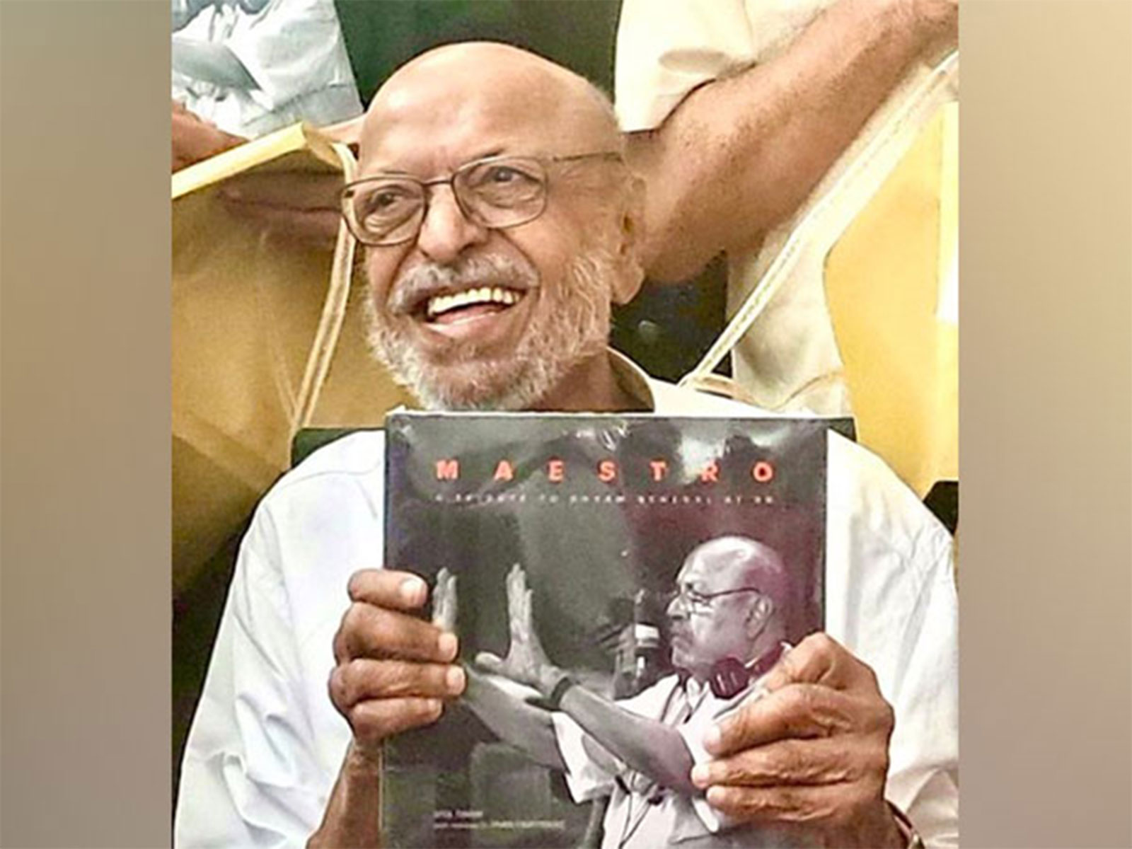 Late filmmaker Shyam Benegal honoured in Kashi (Photo.@X)