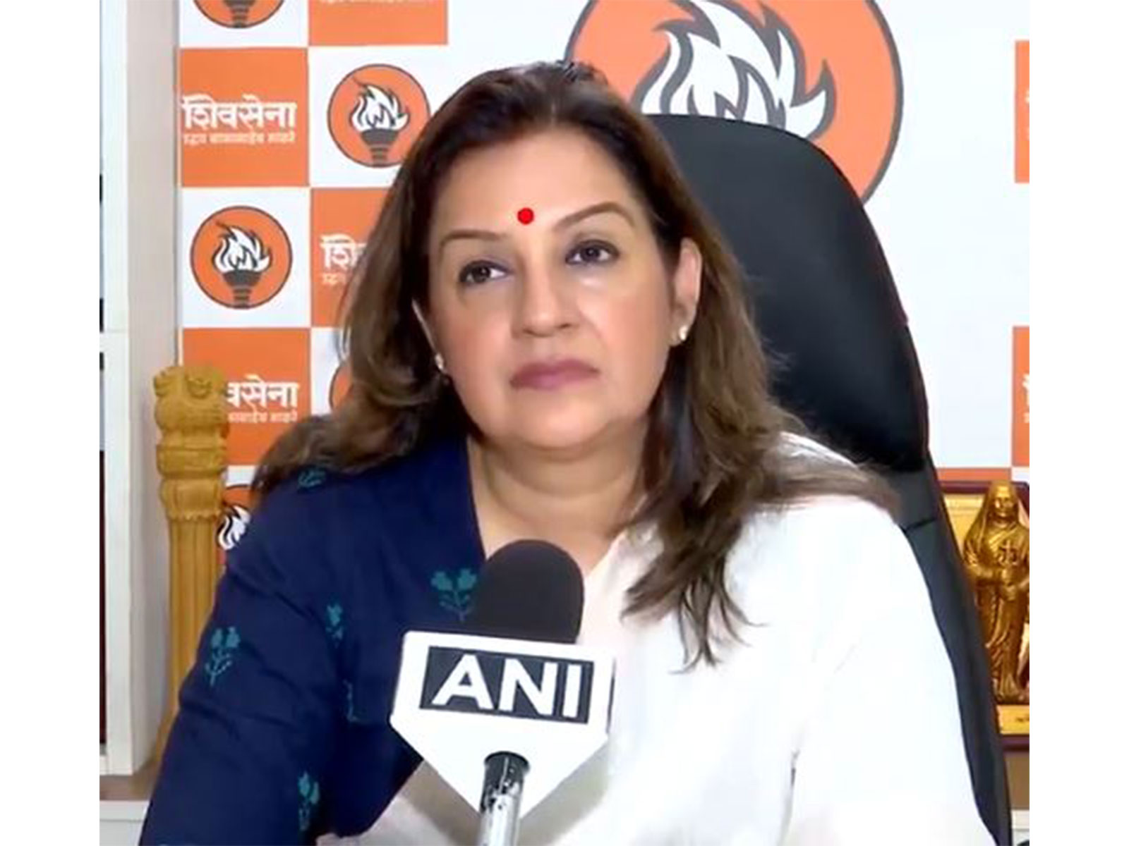 Shiv Sena (UBT) MP Priyanka Chaturvedi (Photo/ANI)