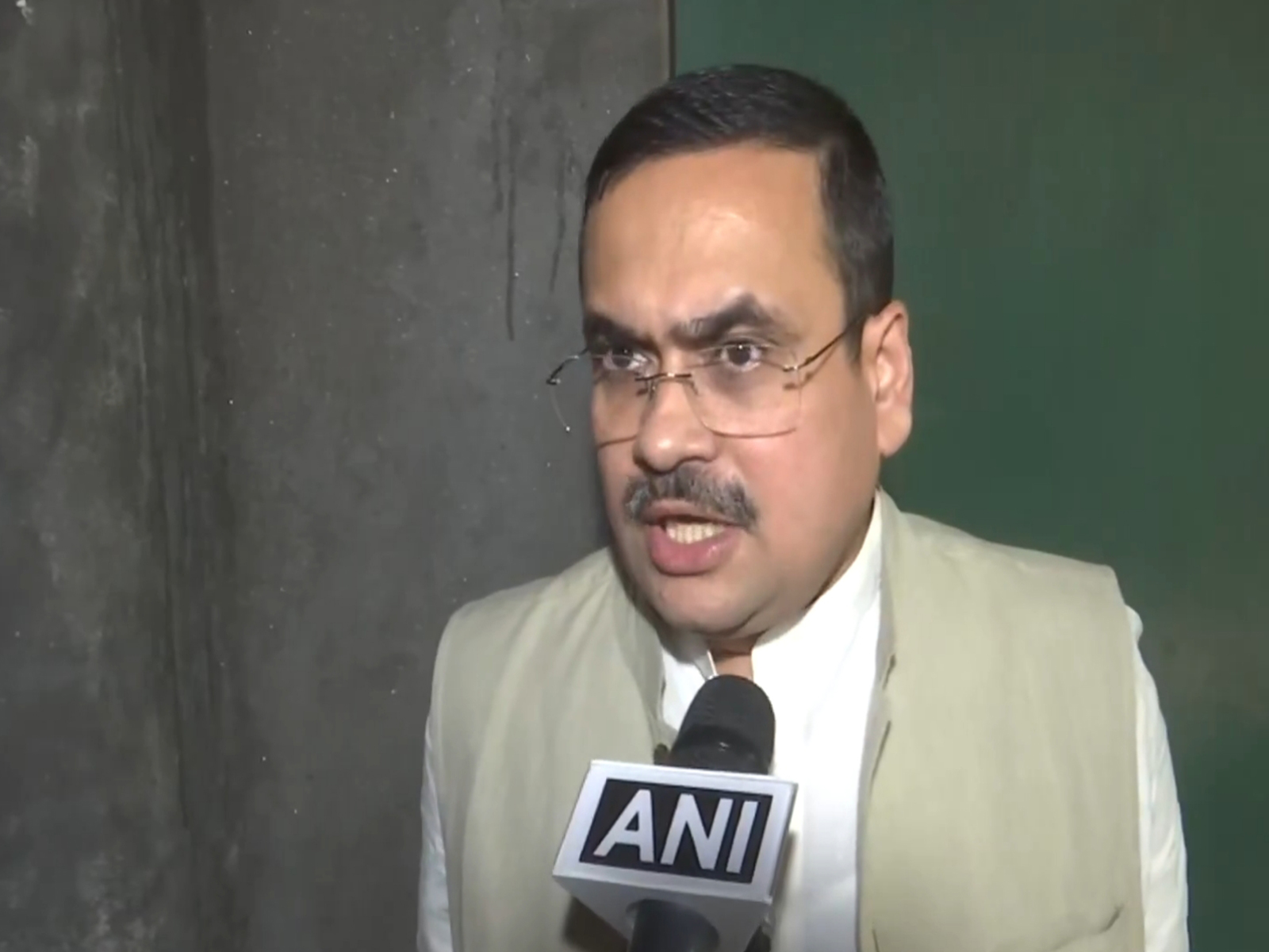 BJP leader Anirban Ganguly (Photo/ANI) BJP leader Anirban Ganguly (Photo/ANI)