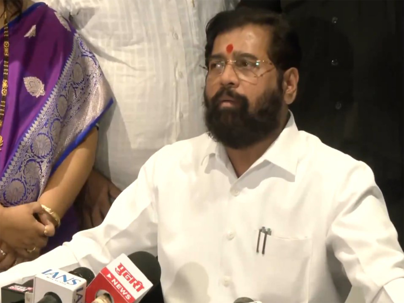 Maharashtra Deputy Chief Minister Eknath Shinde (Photo/ANI) Maharashtra Deputy Chief Minister Eknath Shinde (Photo/ANI)