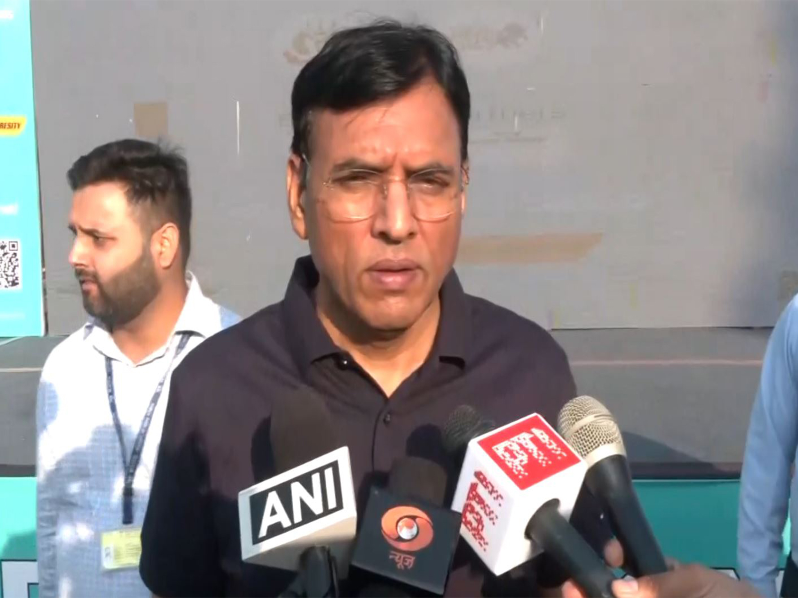Union Sports Minister Mansukh Mandaviya (Photo/ANI) Union Sports Minister Mansukh Mandaviya (Photo/ANI)