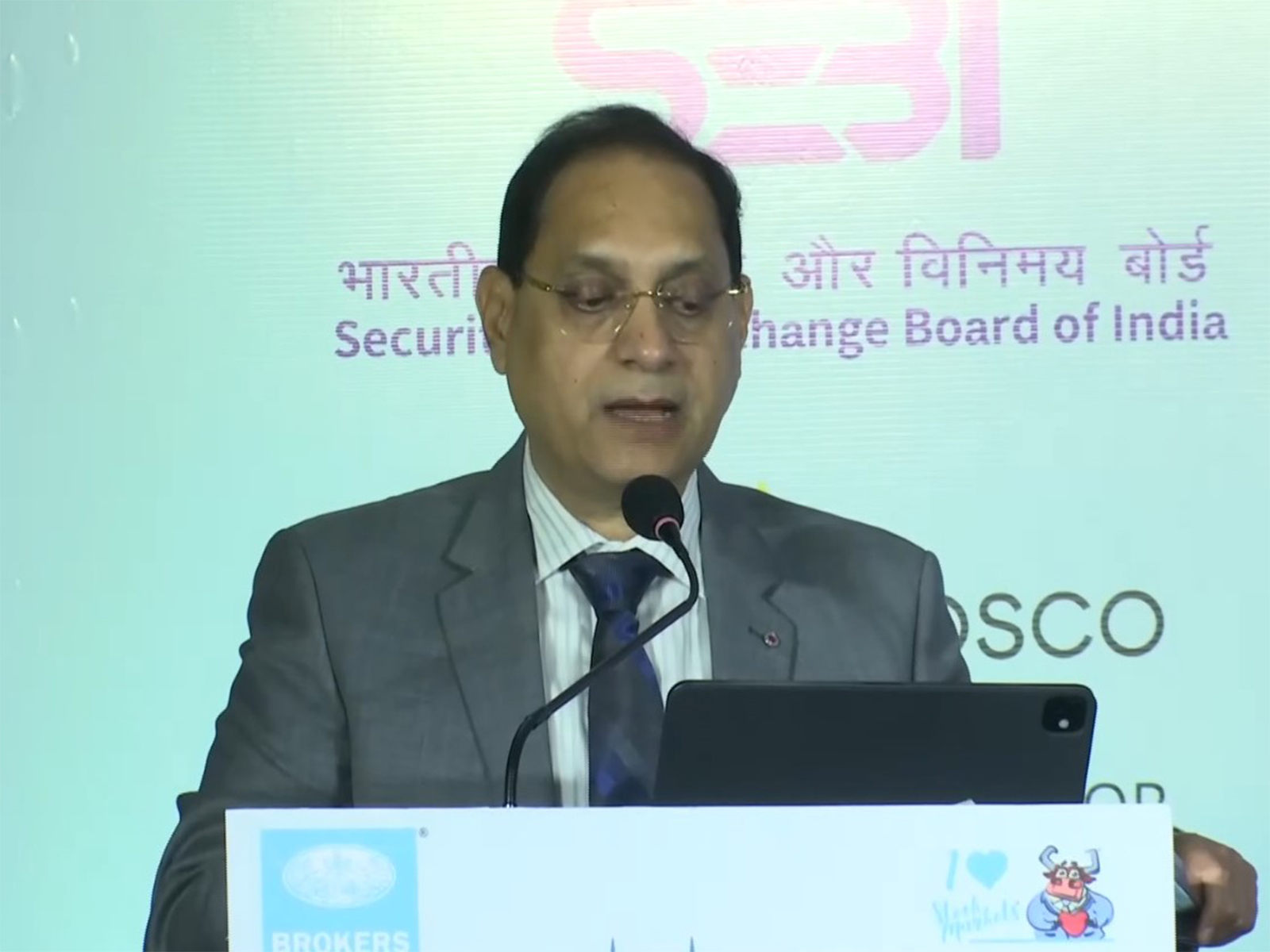 SEBI Chief Tuhin Kanta Pandey (Photo/ANI) SEBI Chief Tuhin Kanta Pandey (Photo/ANI)
