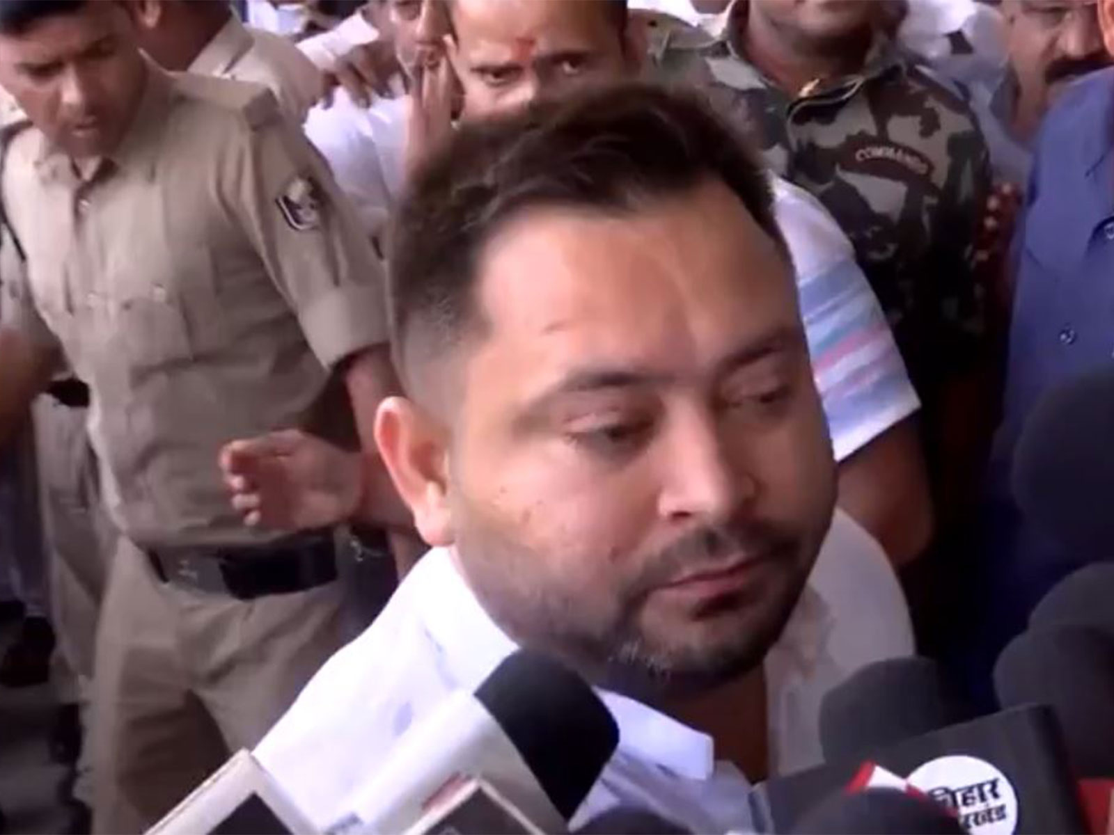 RJD leader Tejashwi Yadav (Photo/ANI) RJD leader Tejashwi Yadav (Photo/ANI)