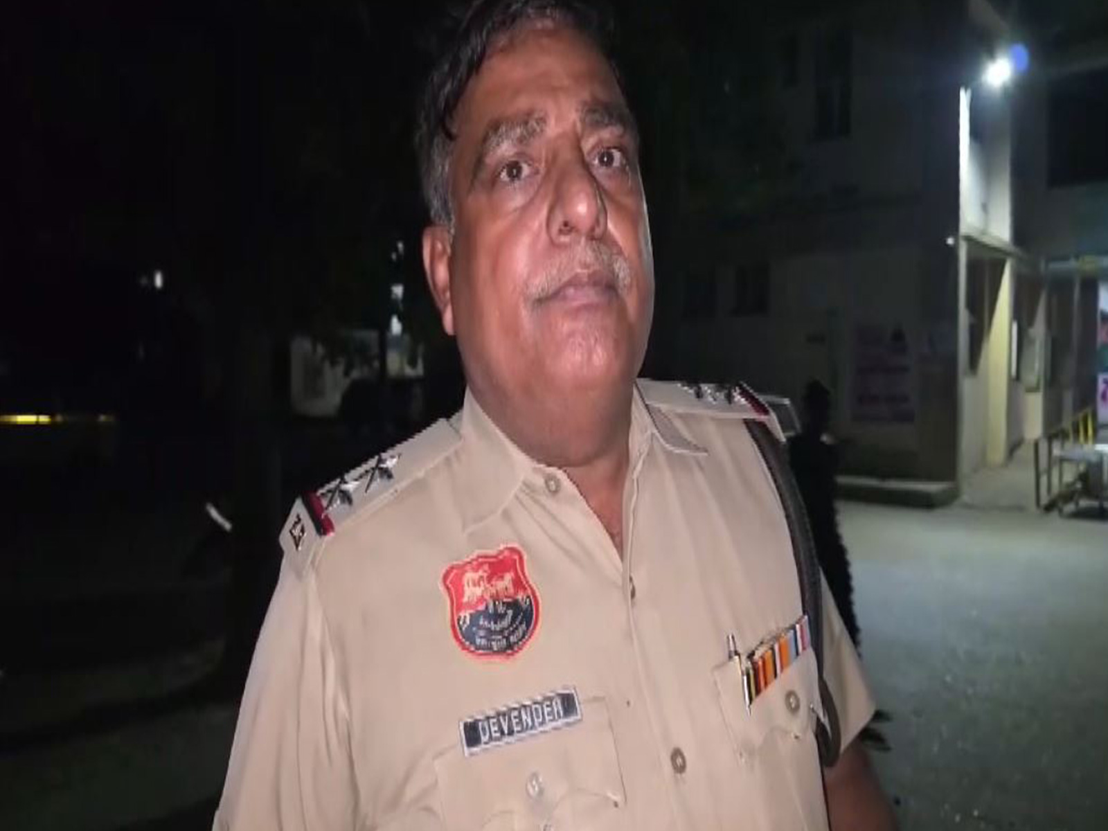 Sub Inspector Devendar share details of the accident (Photo/ANI) Sub Inspector Devendar share details of the accident (Photo/ANI)