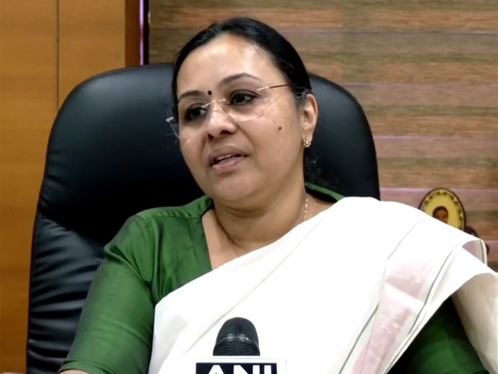 Kerala Health Minister Veena George (Photo/ANI) Kerala Health Minister Veena George (Photo/ANI)