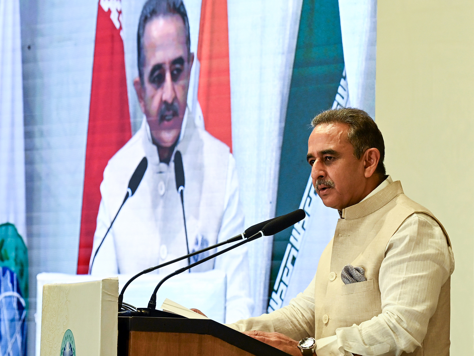 Union Minister Kirti Vardhan Singh (Photo/ANI) Union Minister Kirti Vardhan Singh (Photo/ANI)