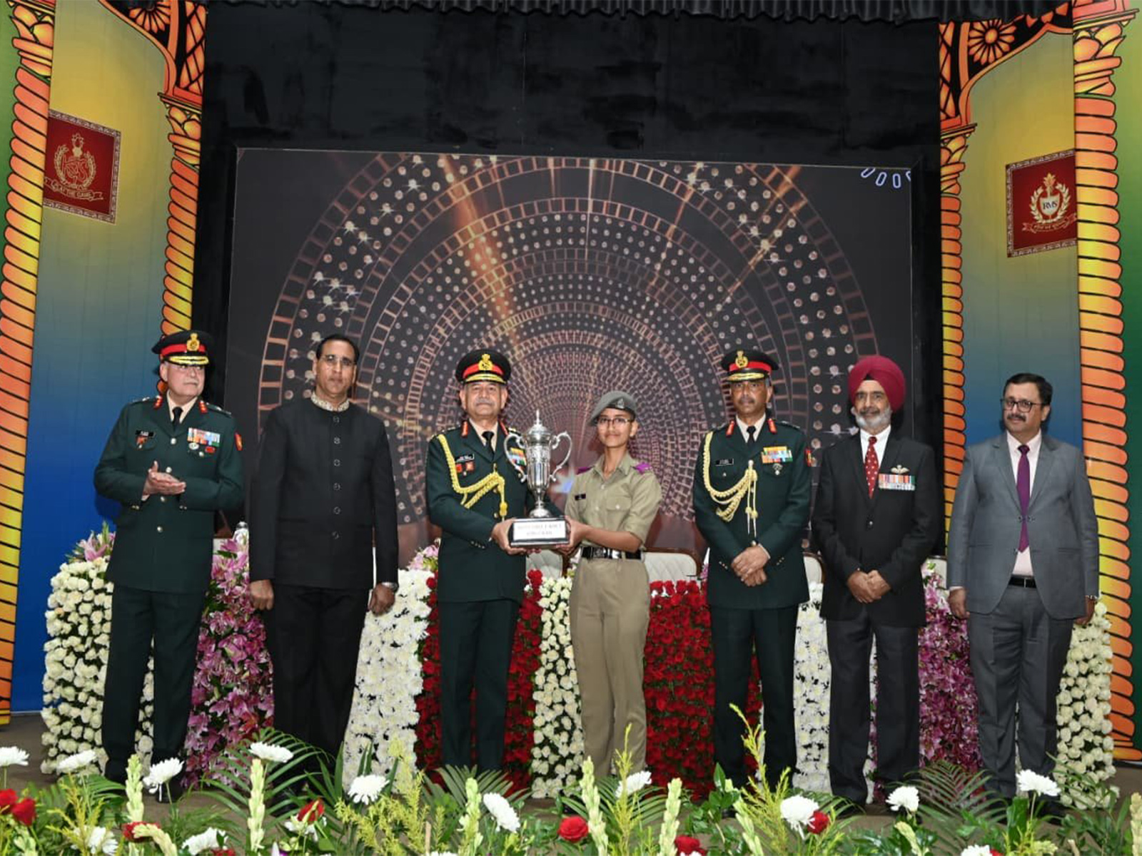 Chief of Army Staff General Upendra Dwivedi visits Rashtriya Military School, Chail (Photo/ANI) Chief of Army Staff General Upendra Dwivedi visits Rashtriya Military School, Chail (Photo/ANI)