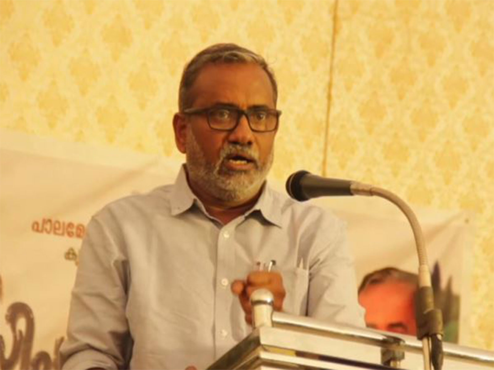 Kerala Agriculture Minister P Prasad (Photo/ANI)