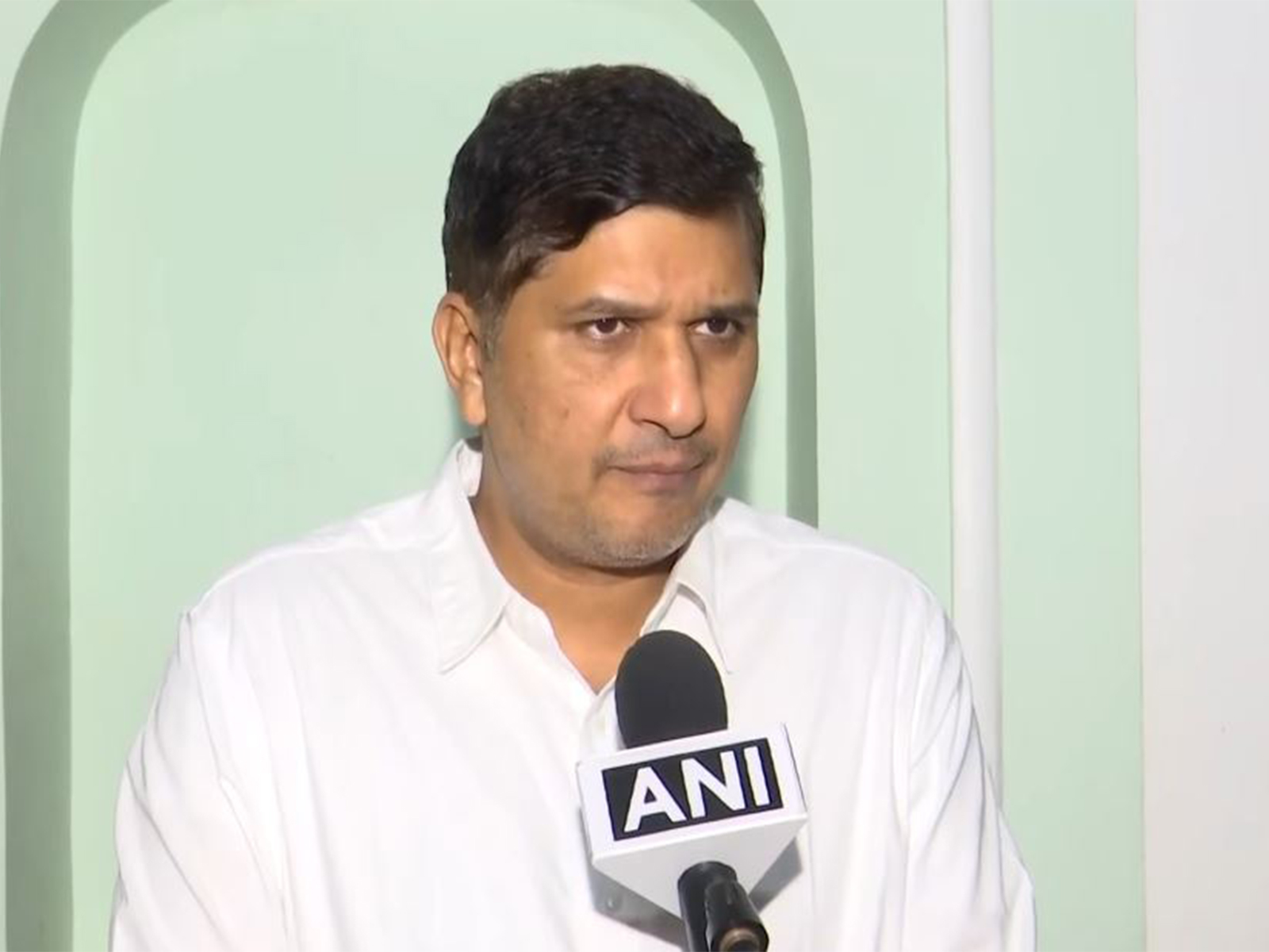 Delhi AAP President Saurabh Bharadwaj (Photo/ANI)
