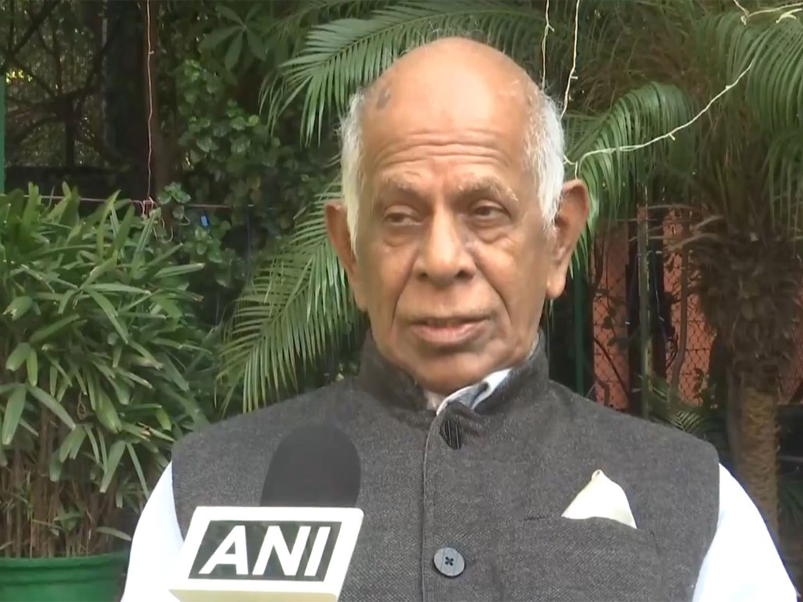 Former Indian diplomat KP Fabian (Photo/ANI) Former Indian diplomat KP Fabian (Photo/ANI)